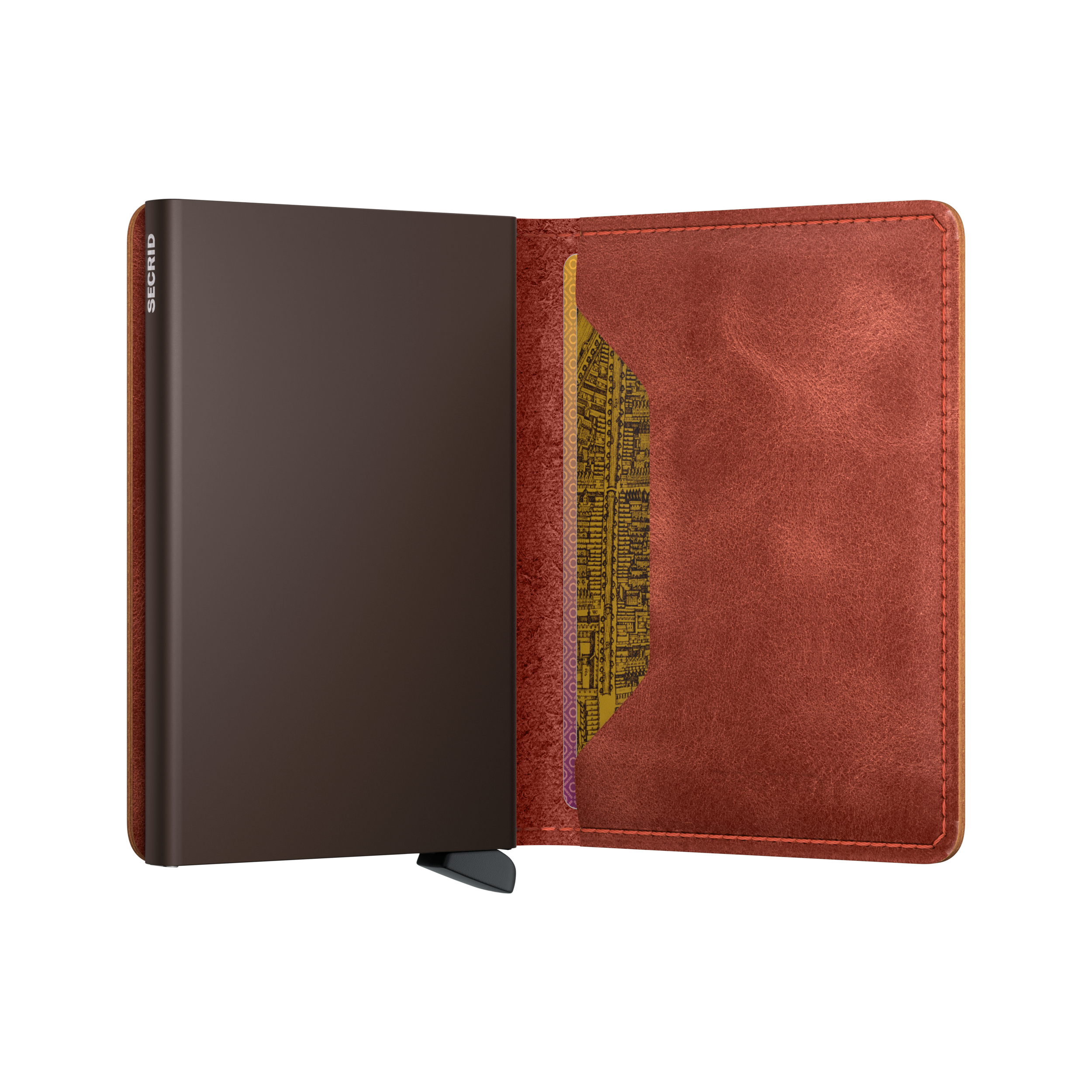 Slimwallet Vintage - Brown