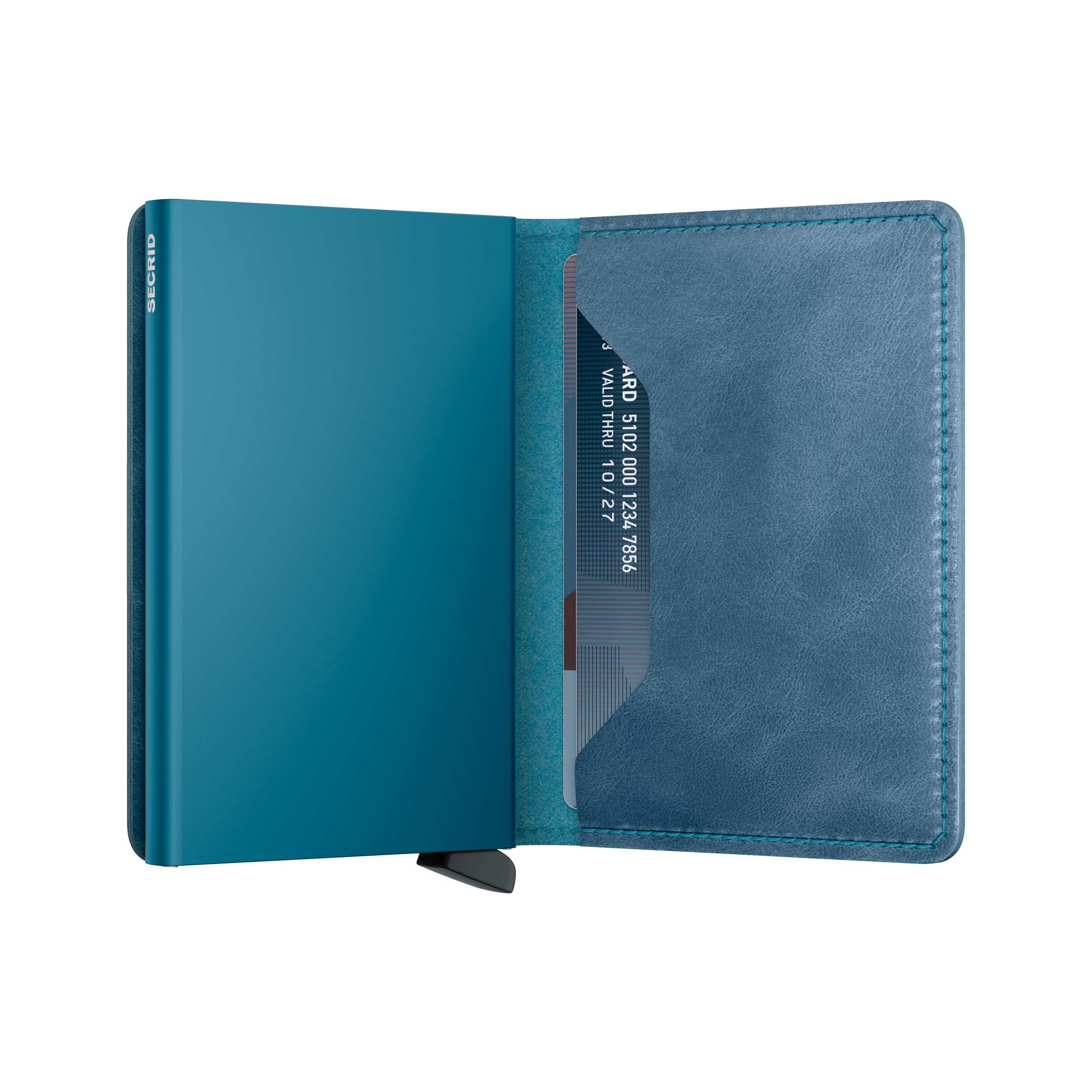 Slimwallet Vintage - Teal