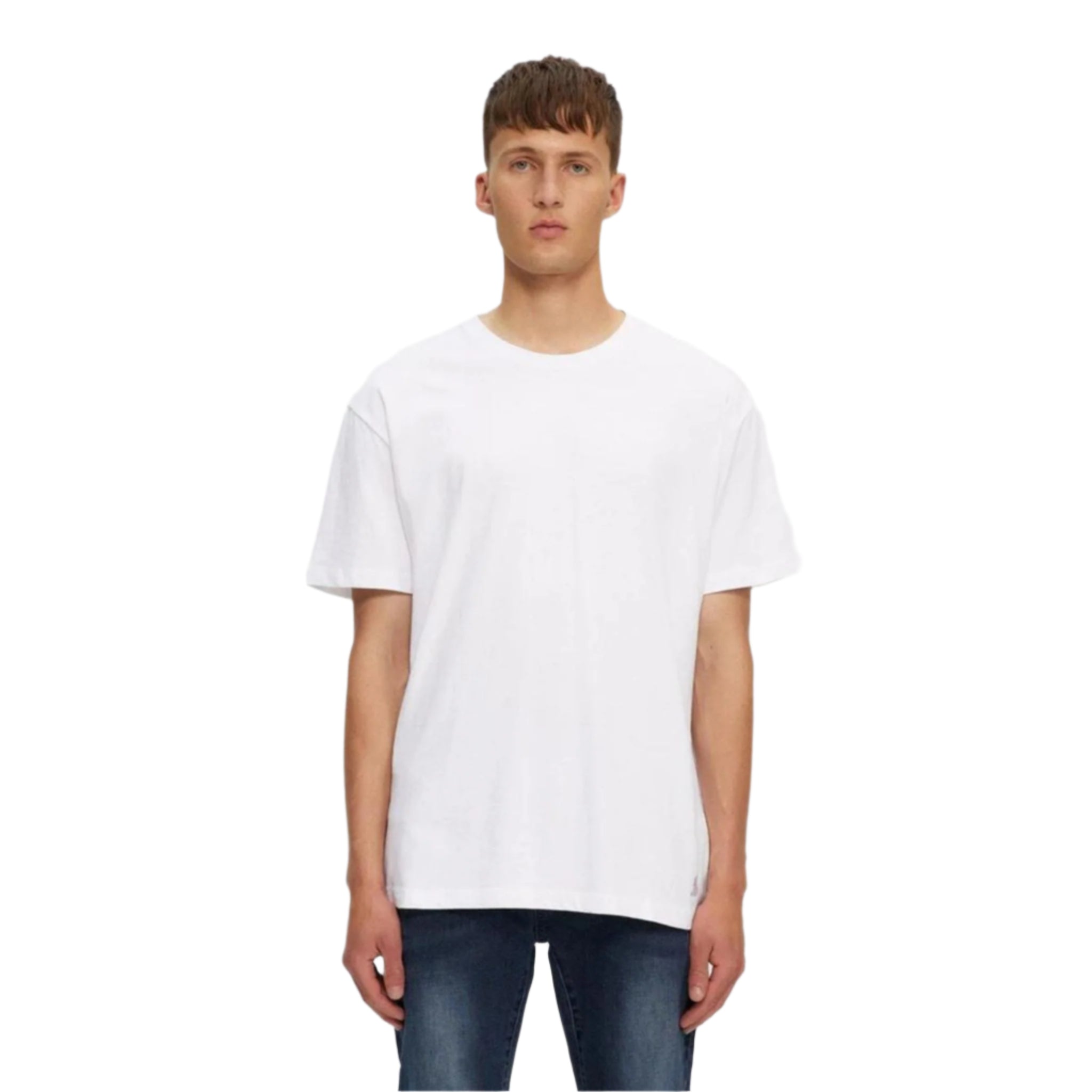 White Boss Tee