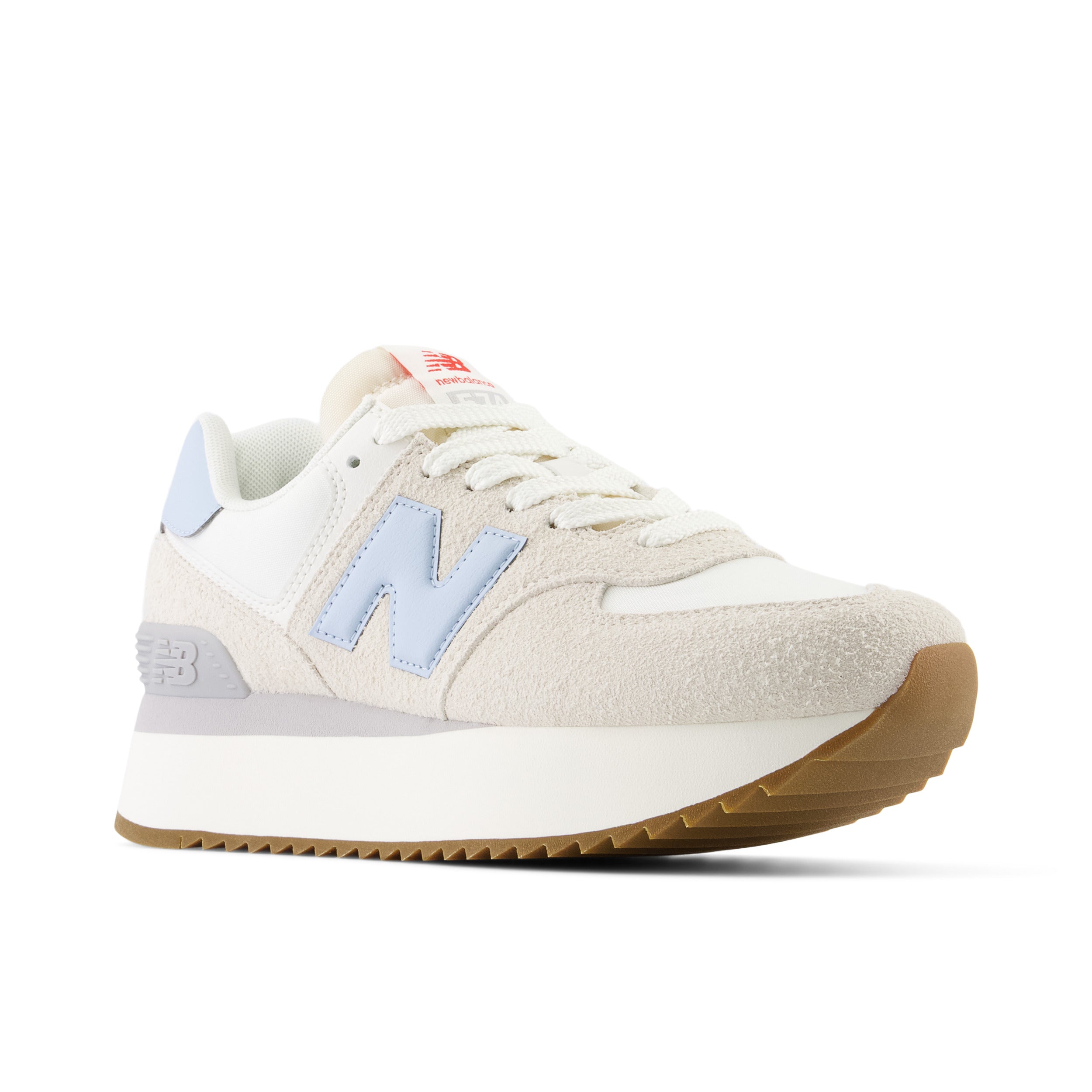 Baskets blanches 574