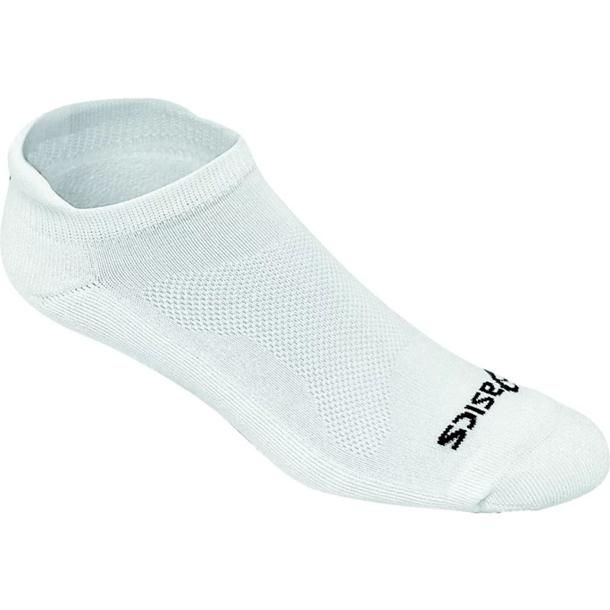 Chaussettes basses rembourrées - Blanches