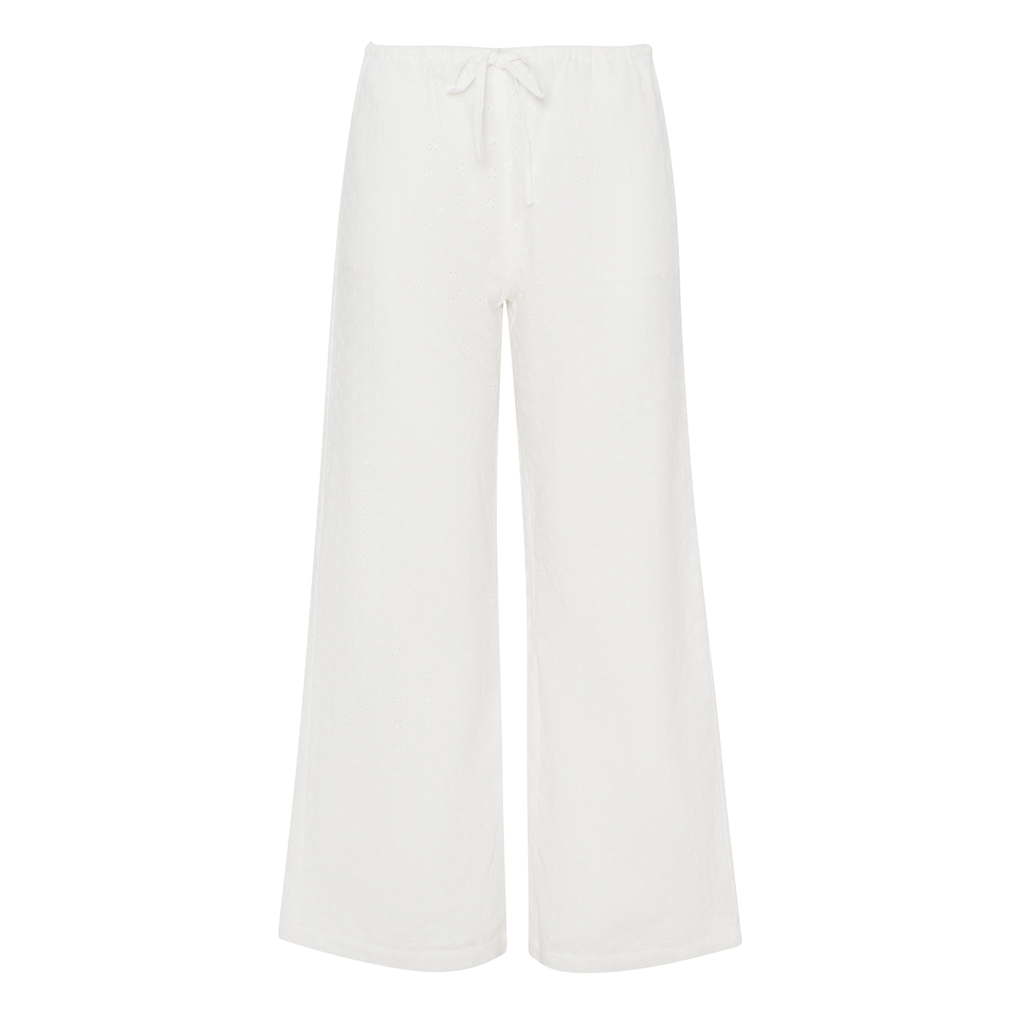 Timeless Linen Pant - White