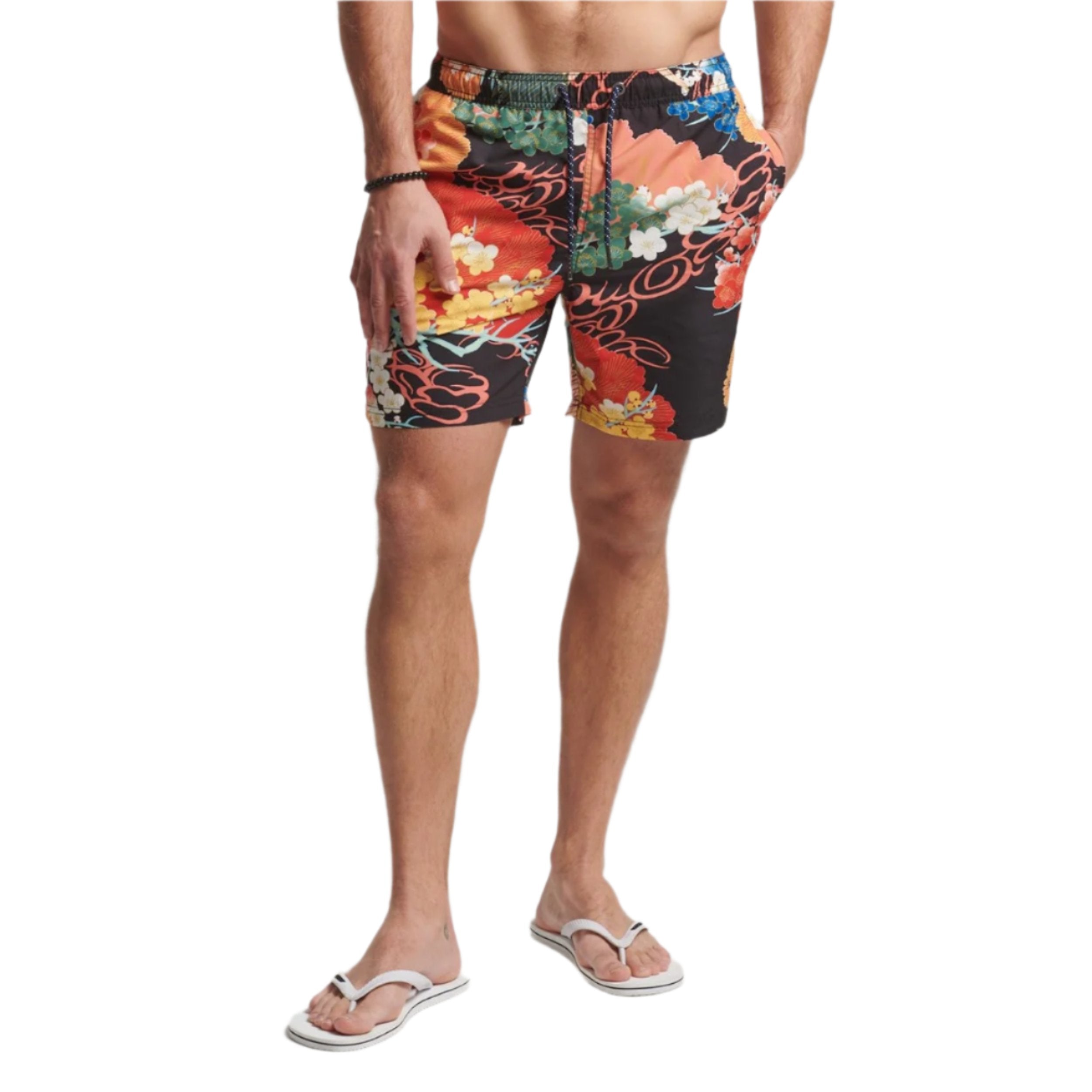 Superdry Hawaiian Swim Shorts