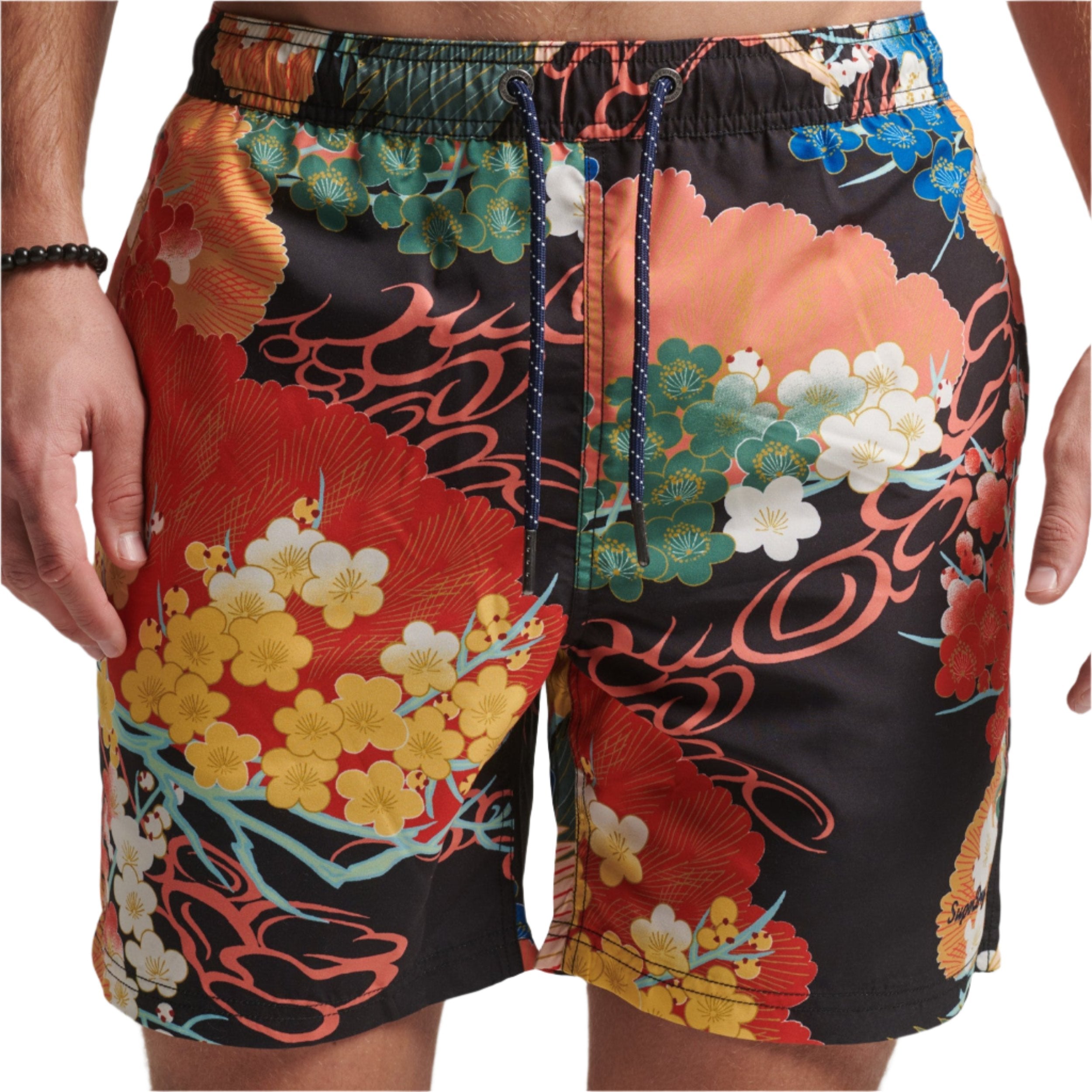 Superdry Hawaiian Swim Shorts