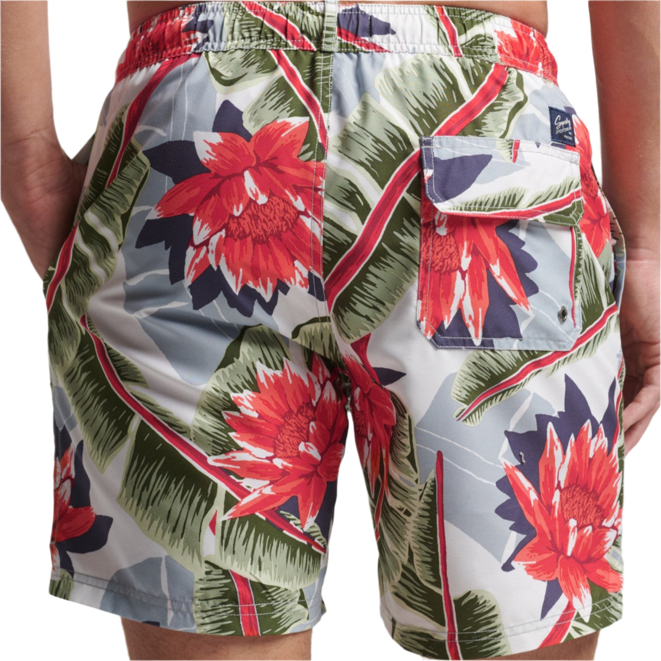 Superdry Hawaiian Swim Shorts