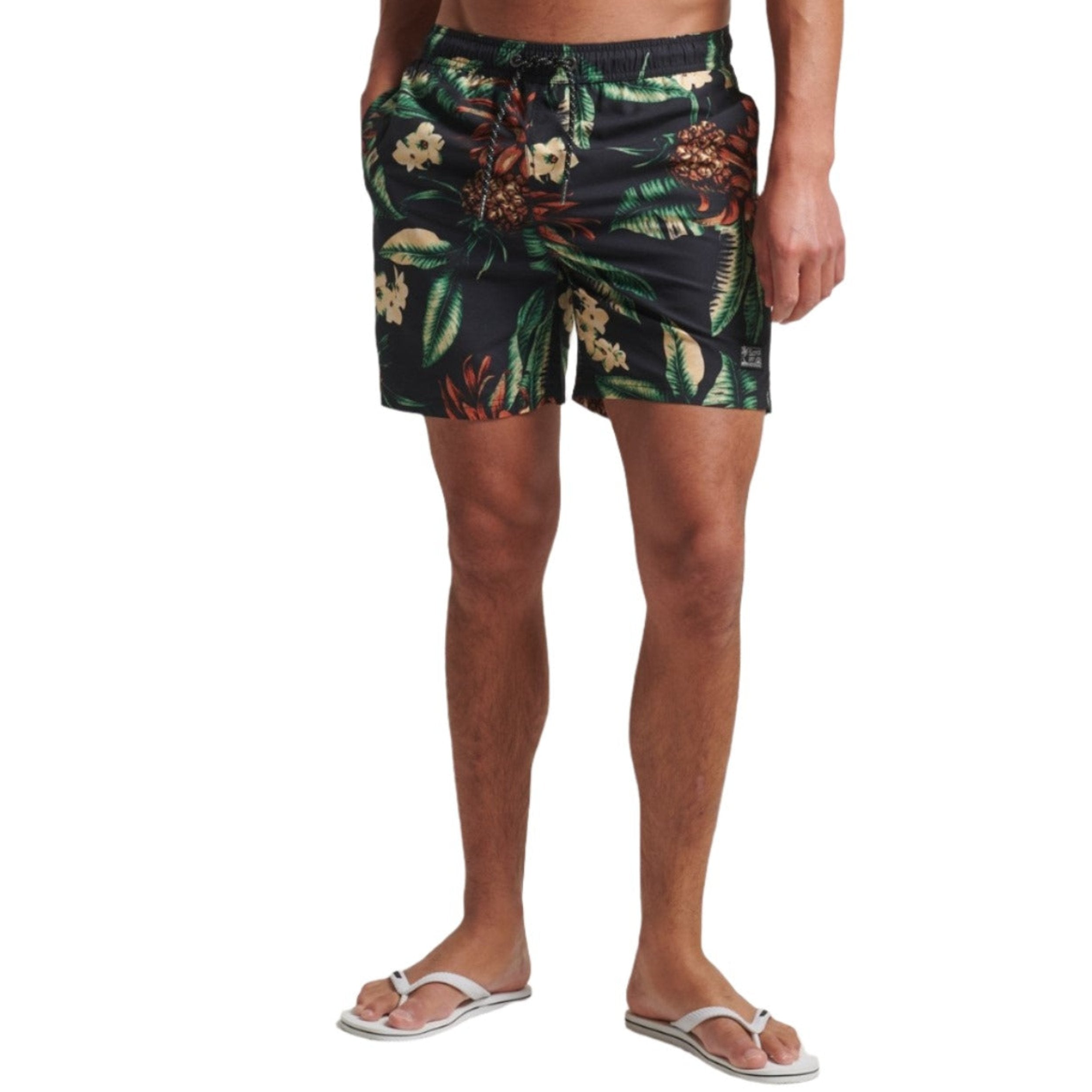 Superdry Hawaiian Swim Shorts