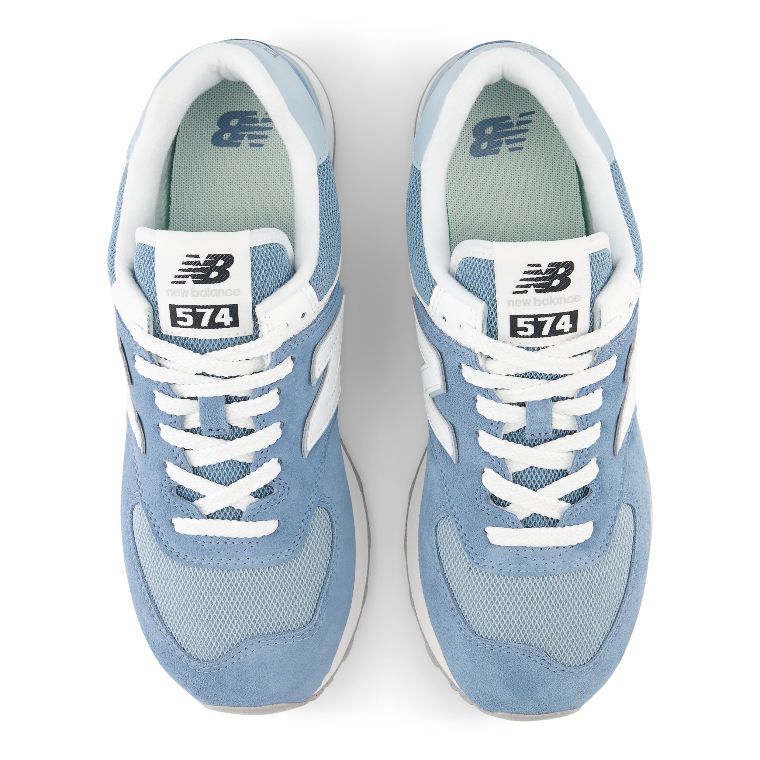 Baskets New Balance bleues U574