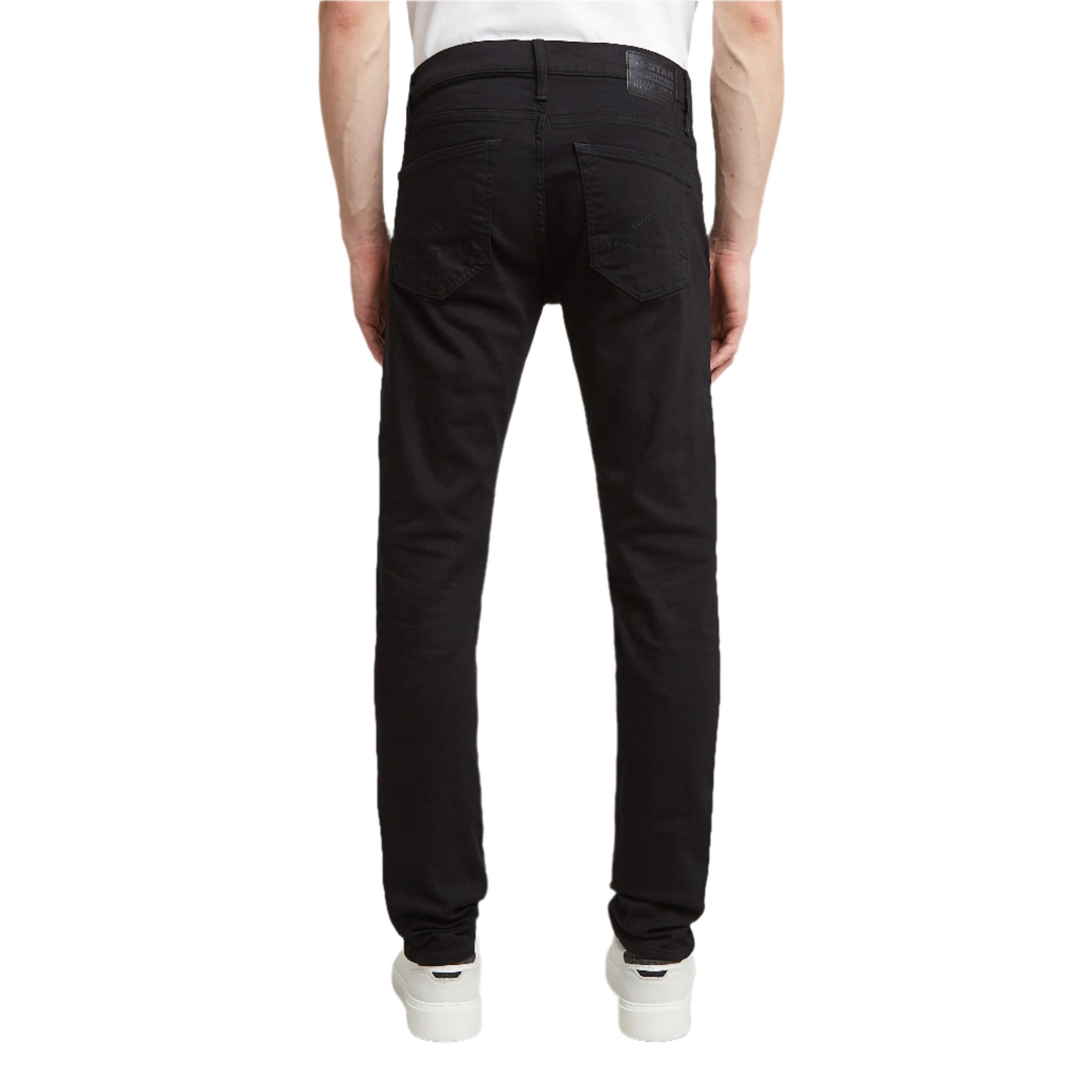 Pitch Black 3301 Slim Jeans