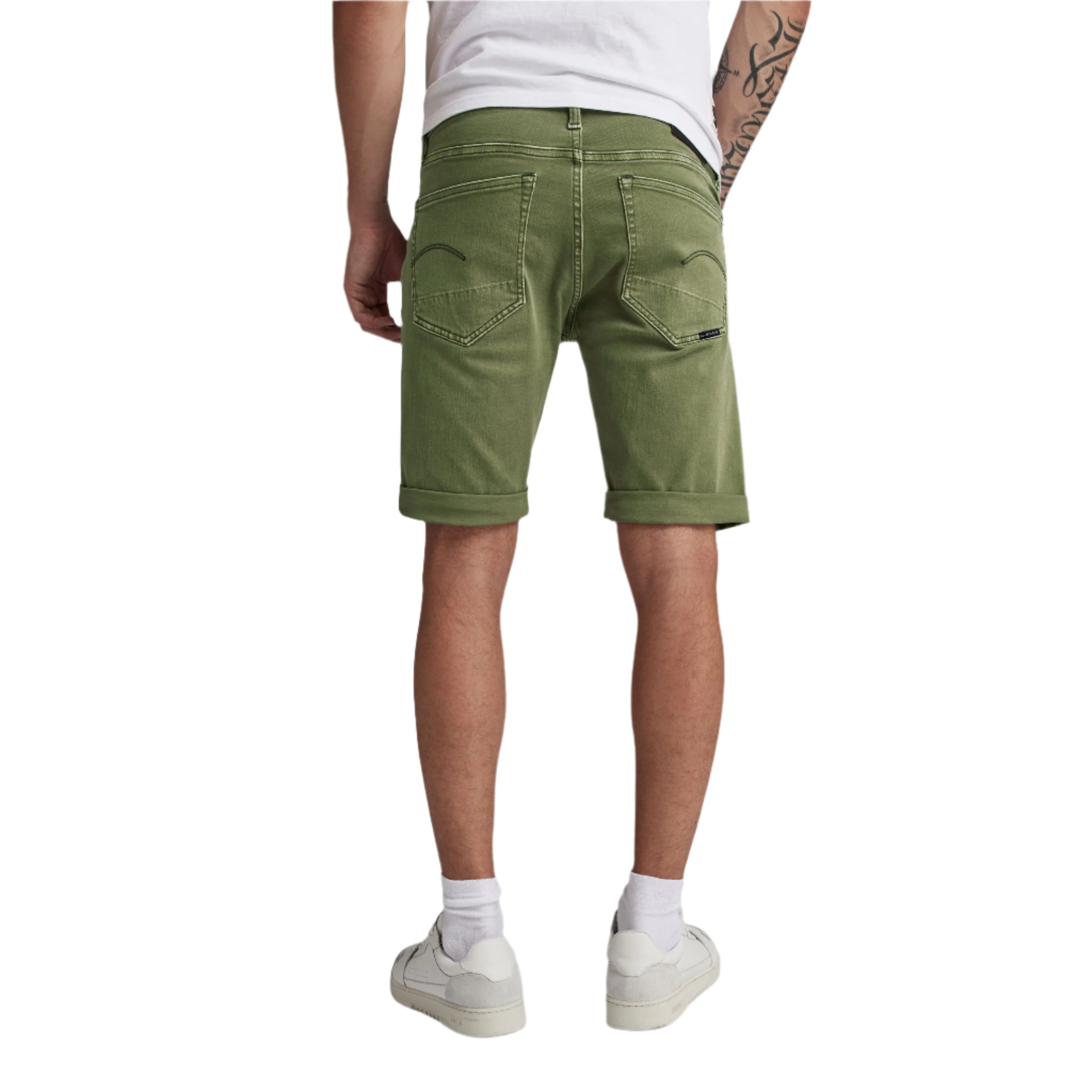 Short slim Faded Shamrock 3301