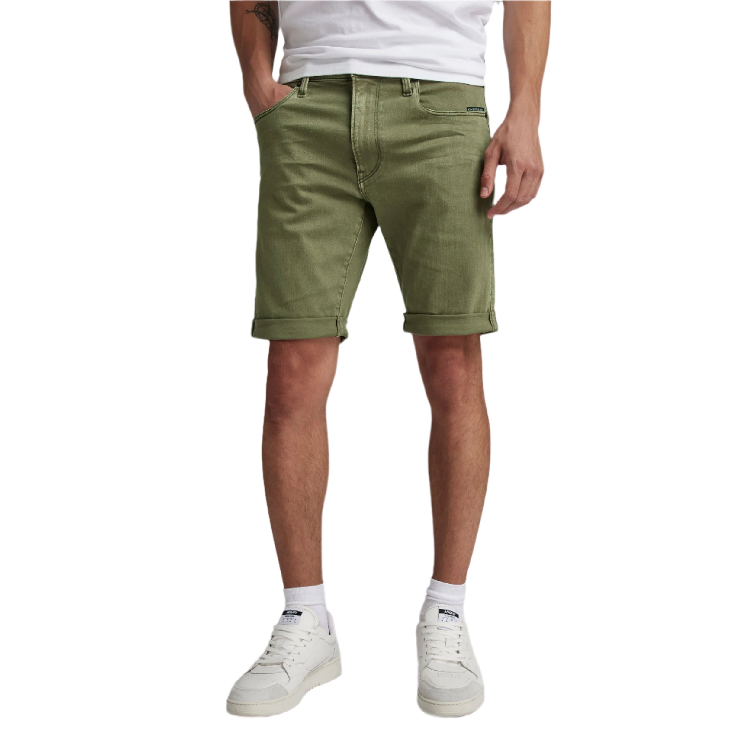 Short slim Faded Shamrock 3301
