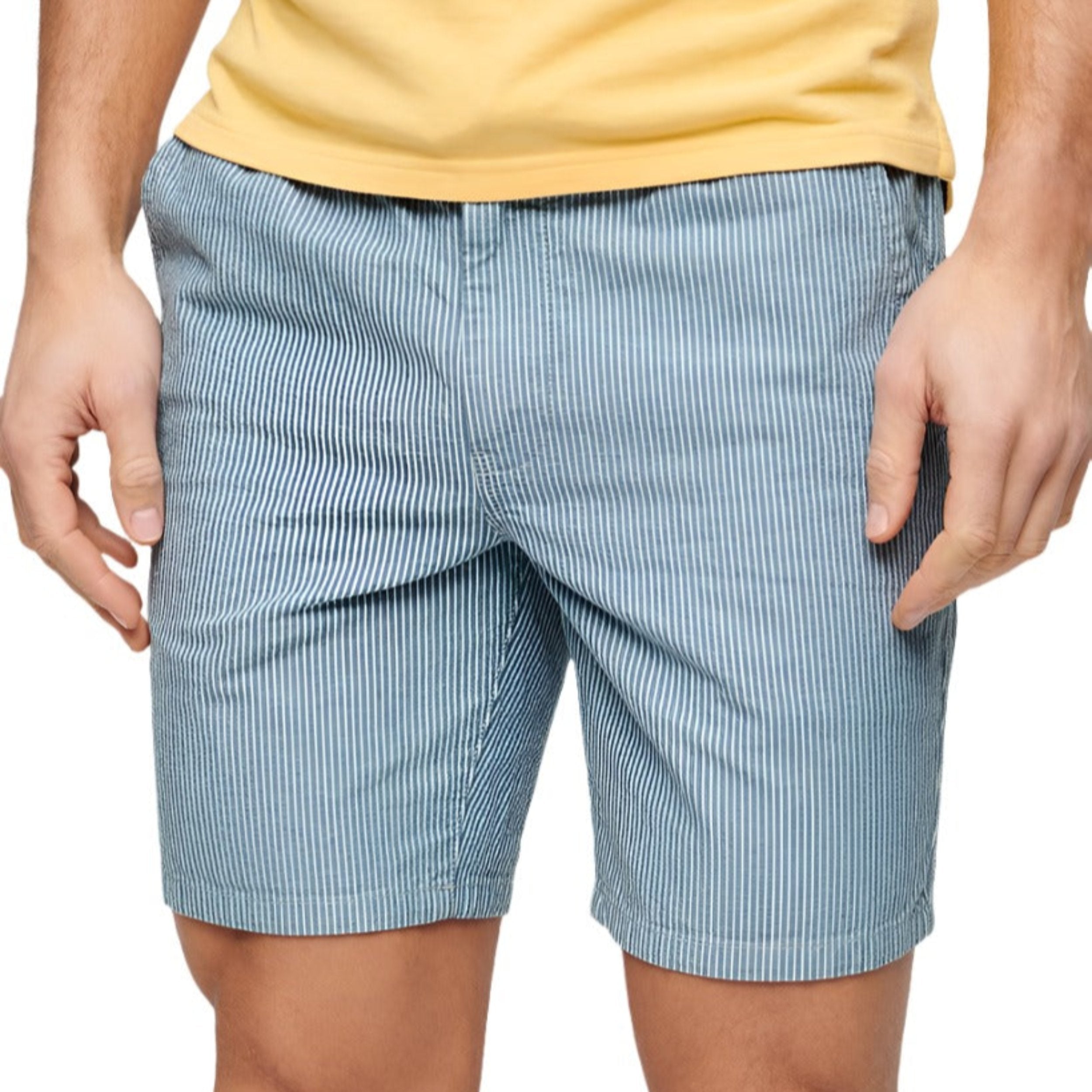 Indigo Bermuda Short