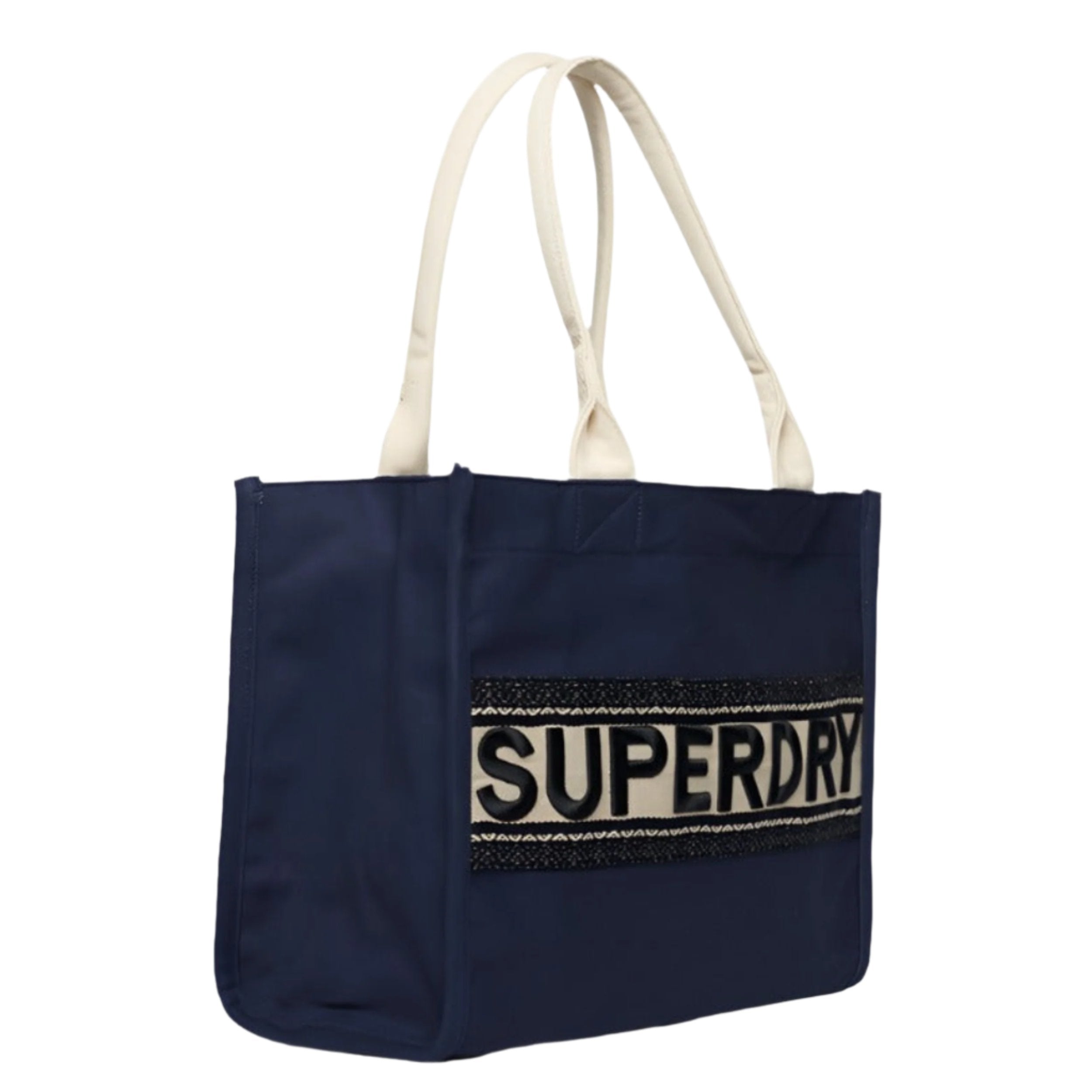 Truest Navy Luxe Tote Bag