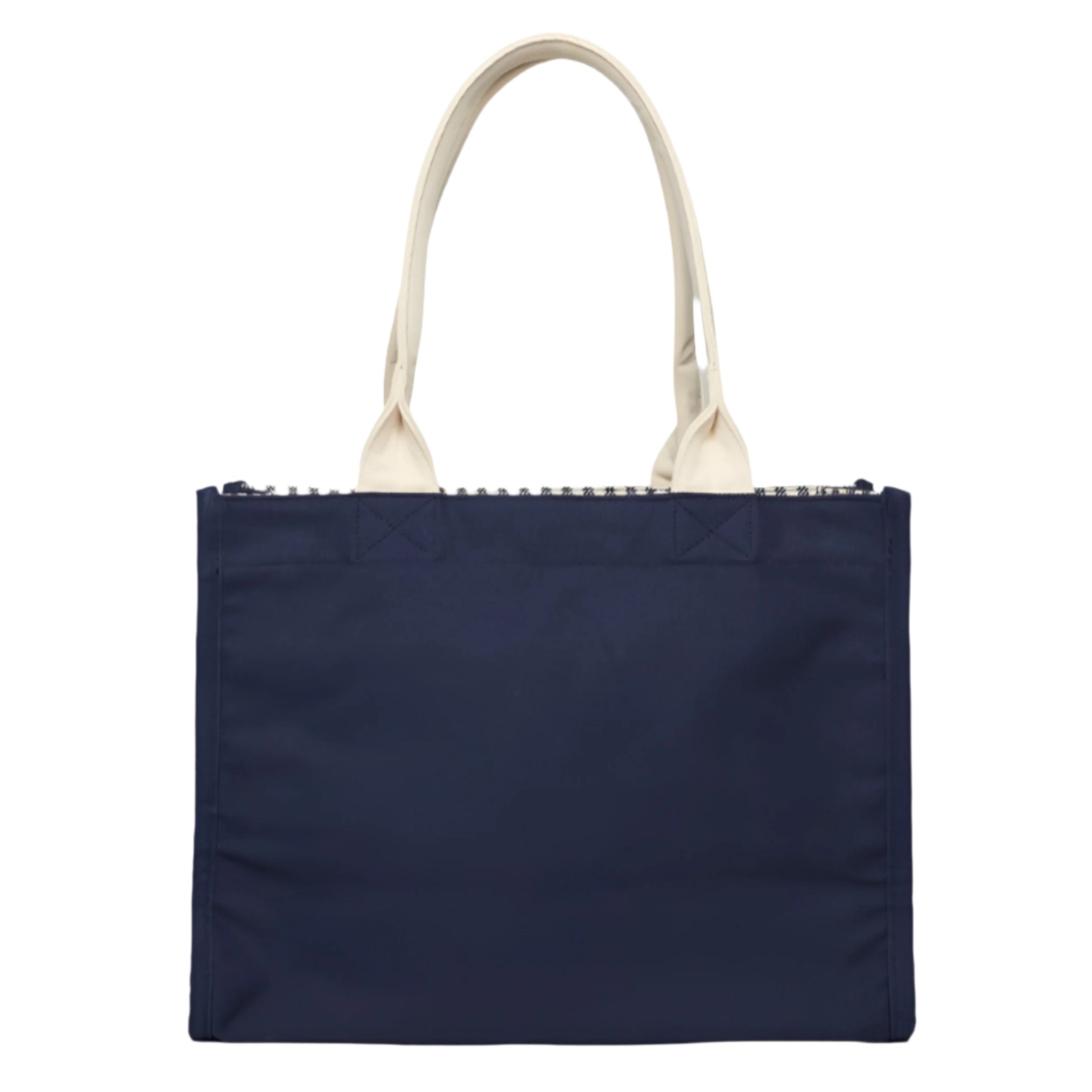 Truest Navy Luxe Tote Bag