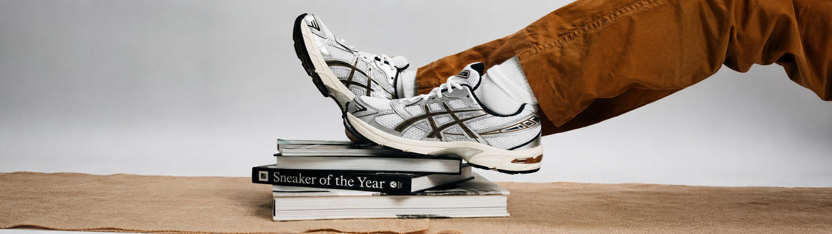 Asics — bannière de collection