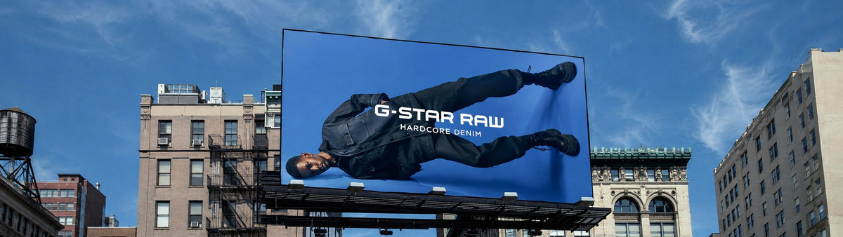 G-Star Raw — bannière de collection