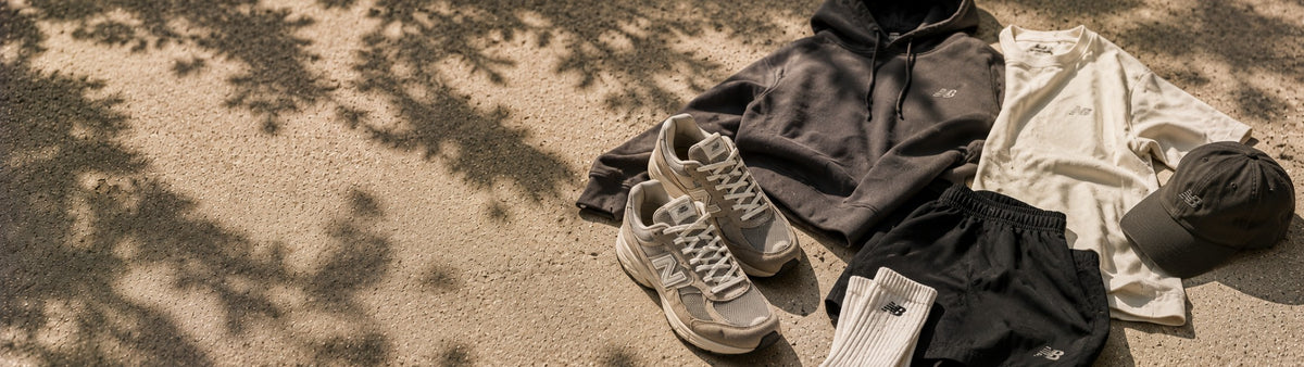 New Balance — bannière de collection