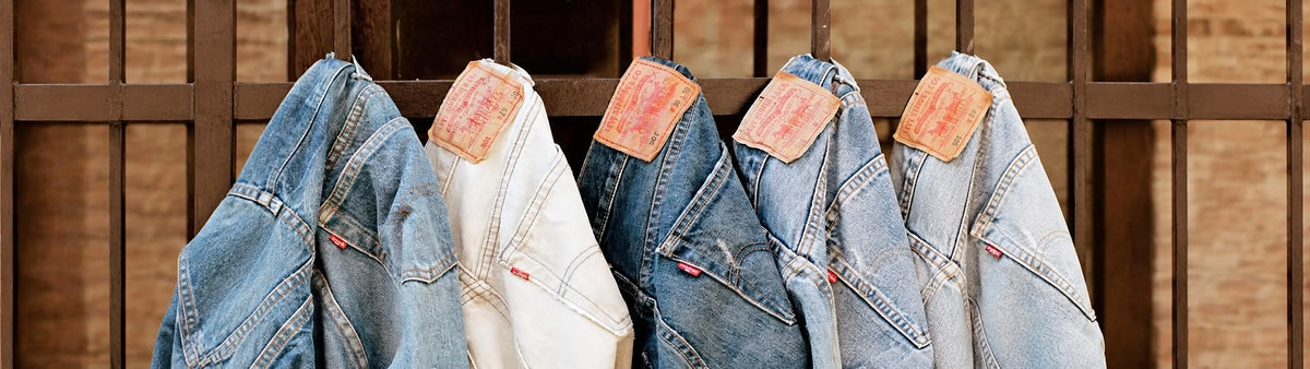 Levi's — bannière de collection