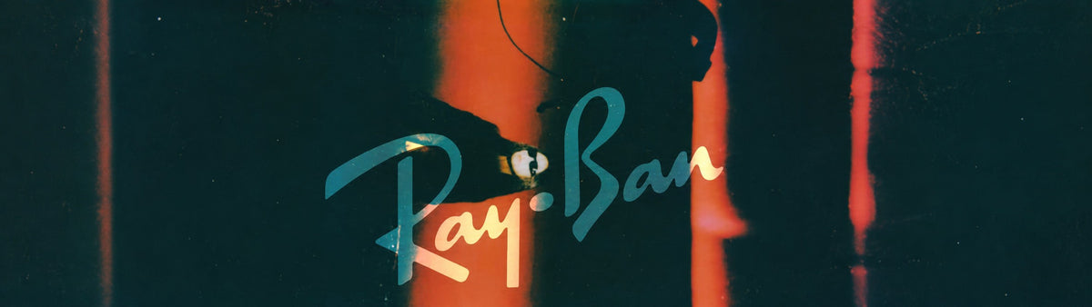 Ray-Ban — bannière de collection