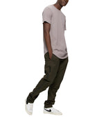 Kuwalla Zinc Eazy Scoop Tee
