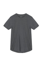 Eazy Scoop Tee - Stone Grey