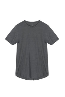 Eazy Scoop Tee - Stone Grey