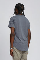 Eazy Scoop Tee - Stone Grey