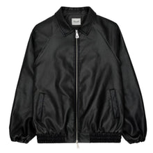 Black Vintage Leather Jacket