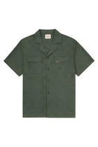 Lace Yacht Shirt - Garden Green