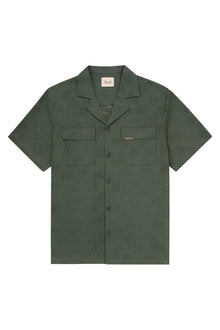 Lace Yacht Shirt - Garden Green