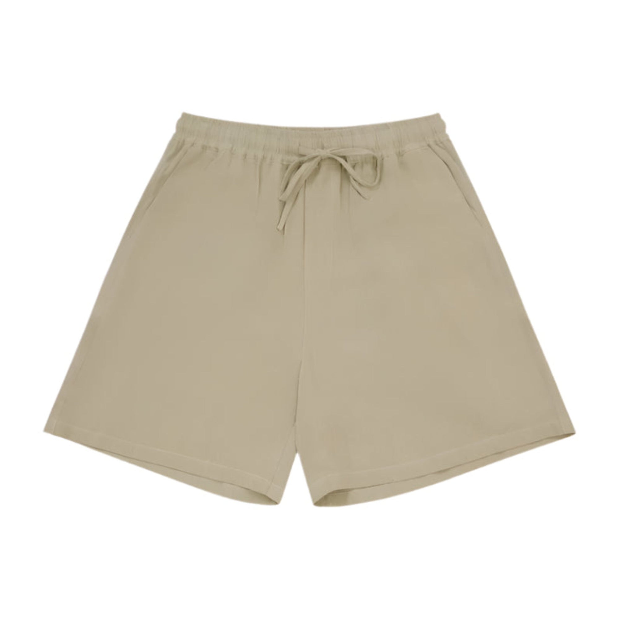 Sage Linen Shorts