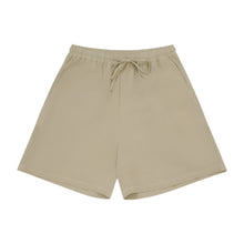 Sage Linen Shorts