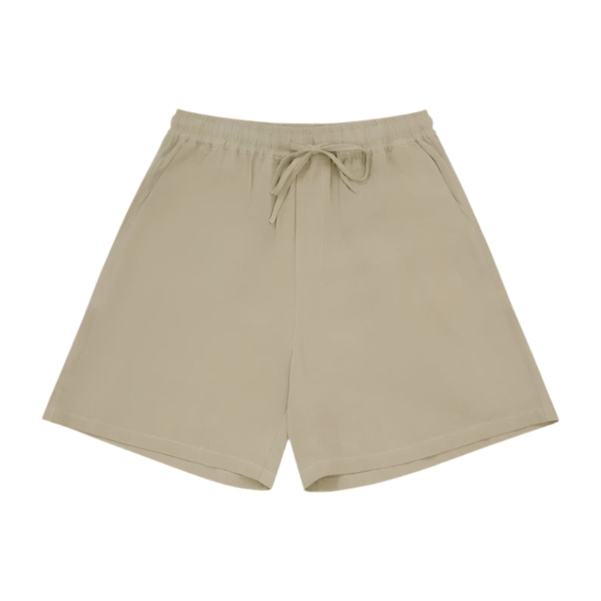 Sage Linen Shorts