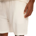 White Linen Shorts