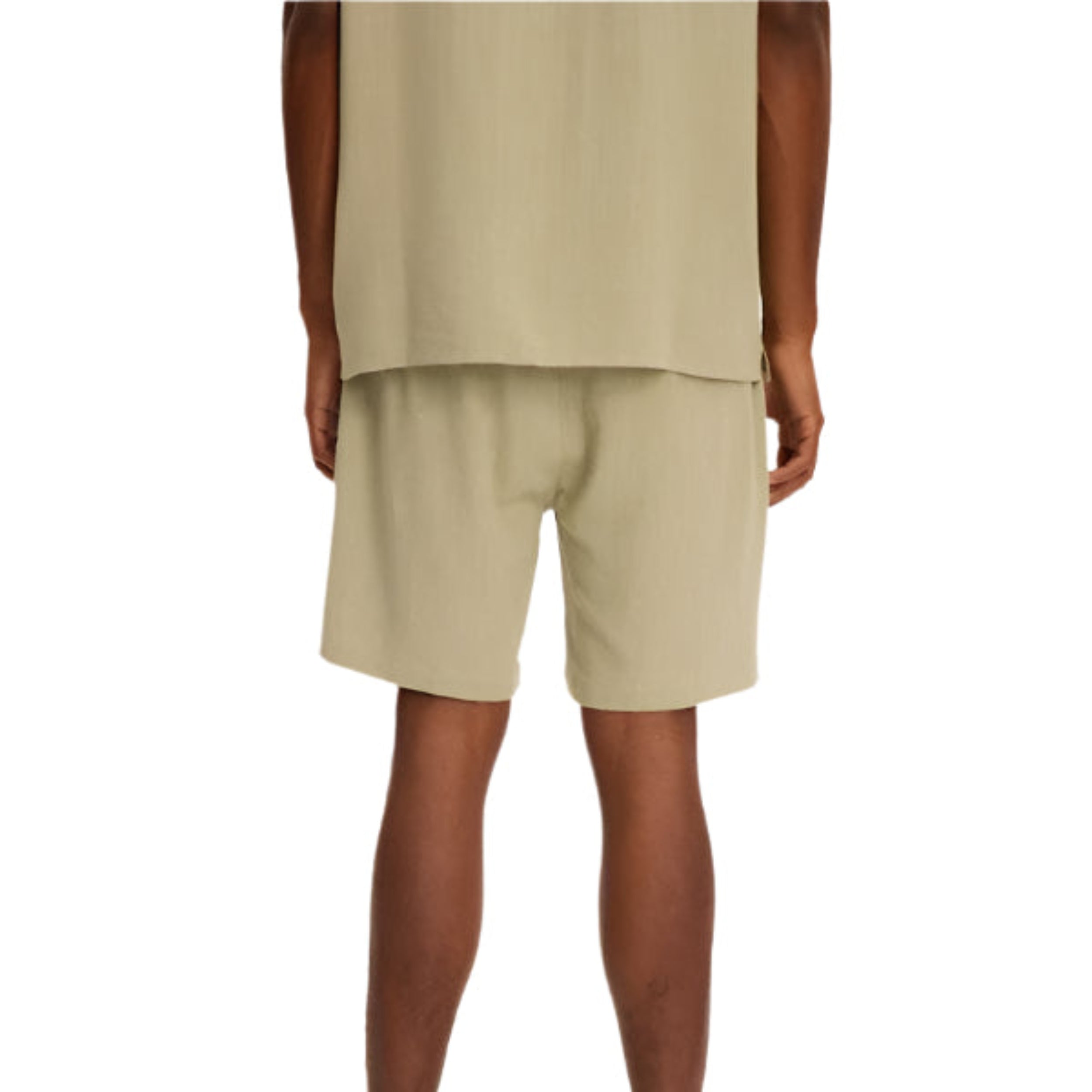 Sage Linen Shorts