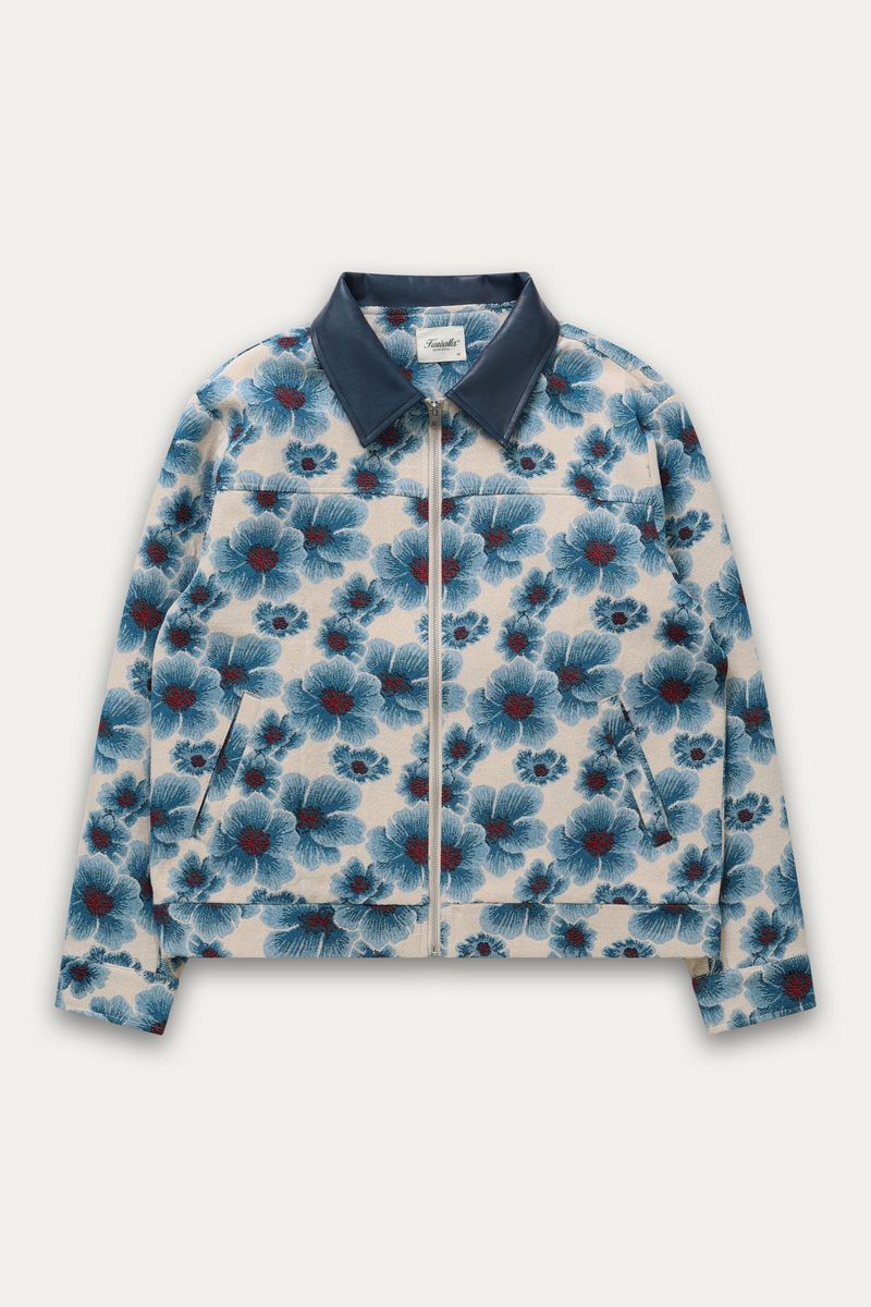 Tapestry Jacket - Blue Poppy