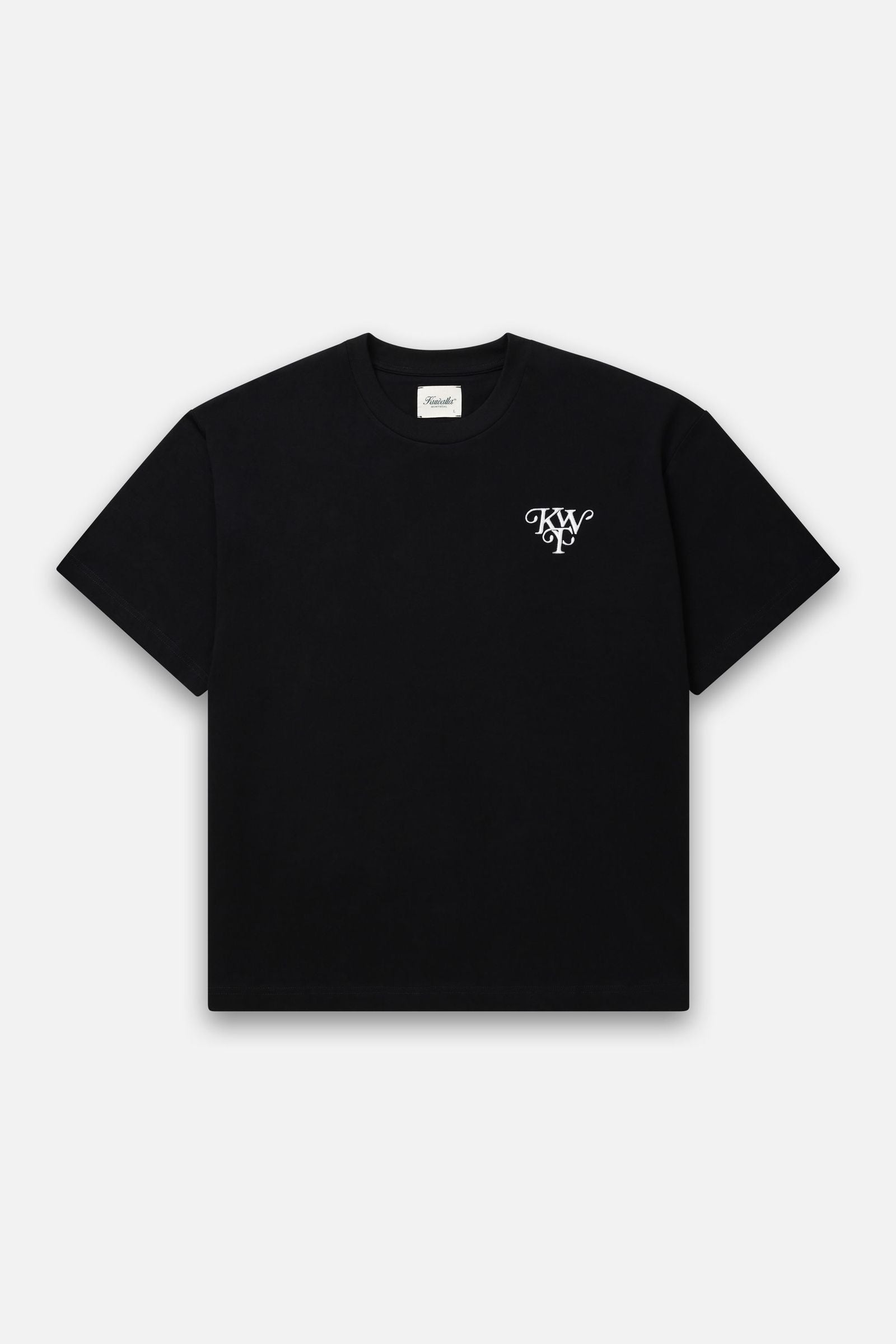 Monogram Tee - Black