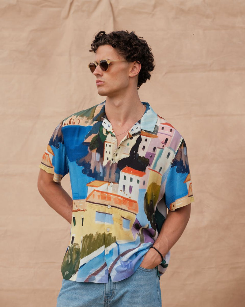 Chemise de plage - Amalfi