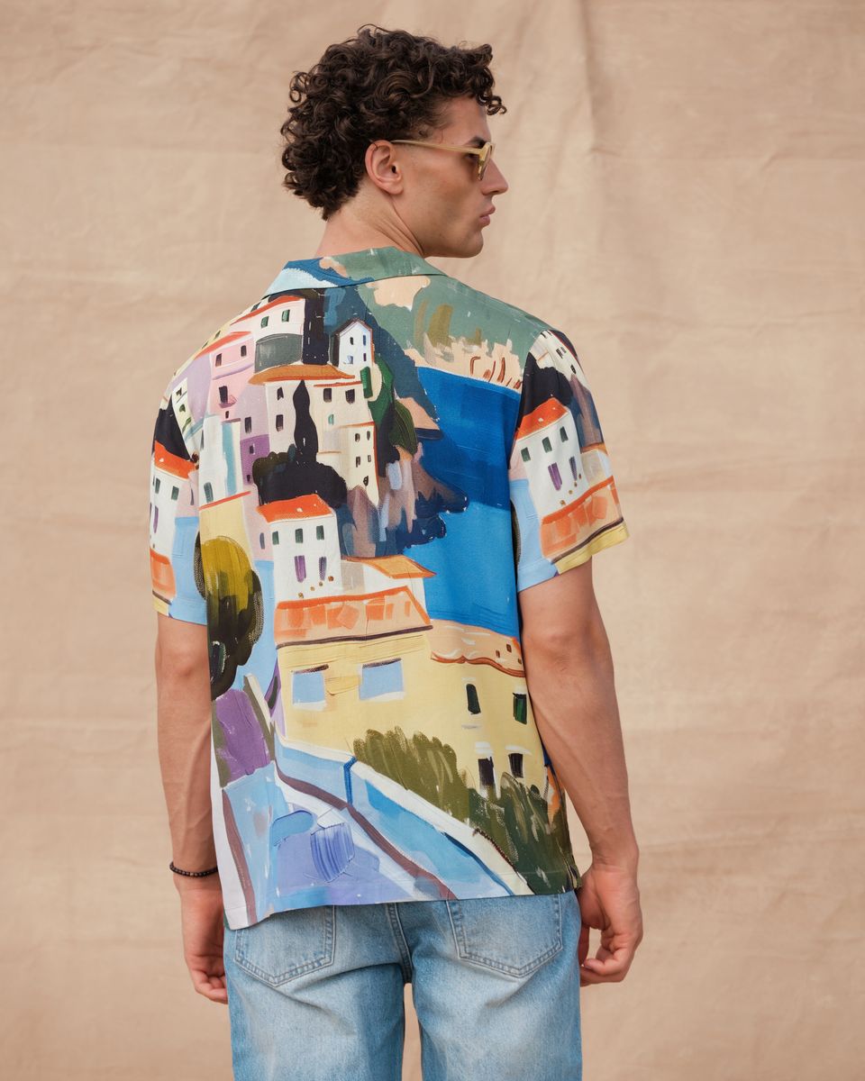 Beach Shirt - Amalfi