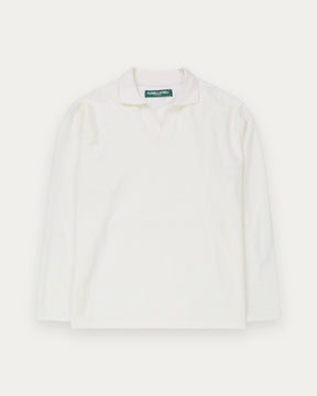 Johnny Collar LS - White-5