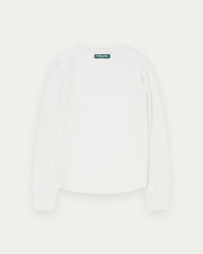 Uppercut Sweater - White-4