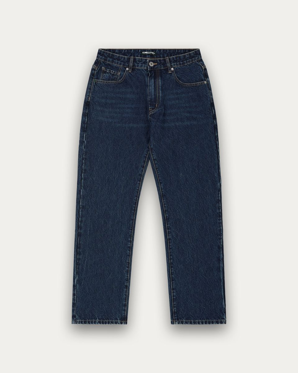 Loose Jeans - Dark Indigo-1