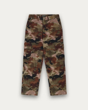 Cargo Balloon Trouser - Brush Camo-5