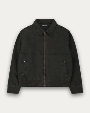 Oxford Bomber - Olive-4