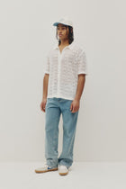 Lace Shirt - White