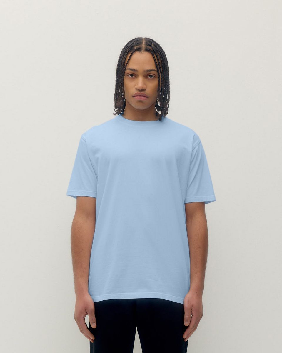 T-shirt essentiel - Bleu ciel