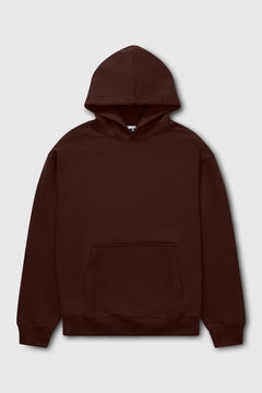 Essential Hoodie - Coffee-2
