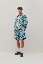 Tapestry Jacket - Blue Poppy