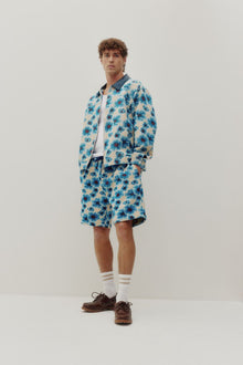 Tapestry Jacket - Blue Poppy