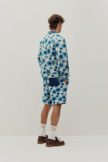 Tapestry Jacket - Blue Poppy