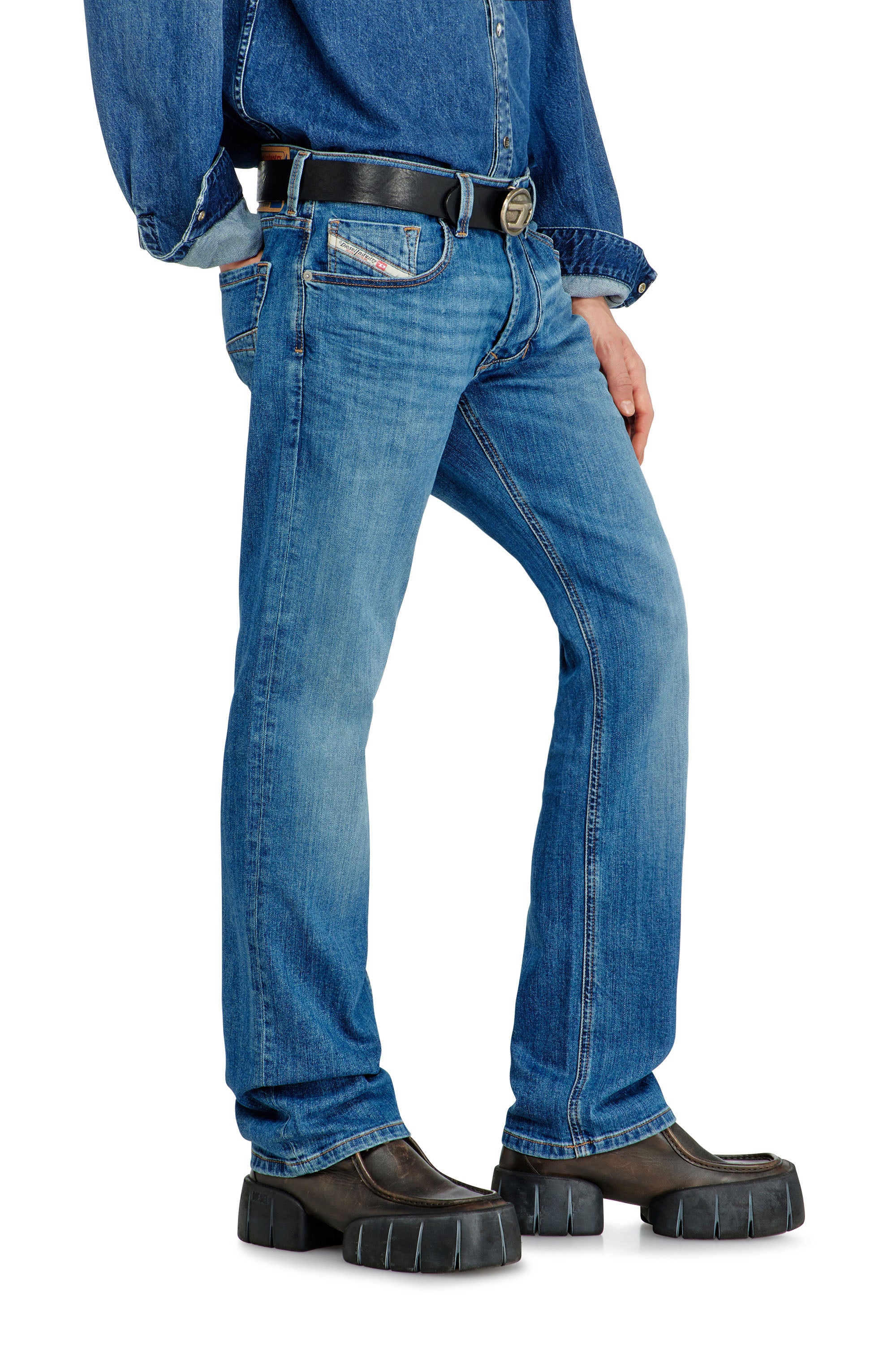 1985 Larkee Jeans - Light Blue